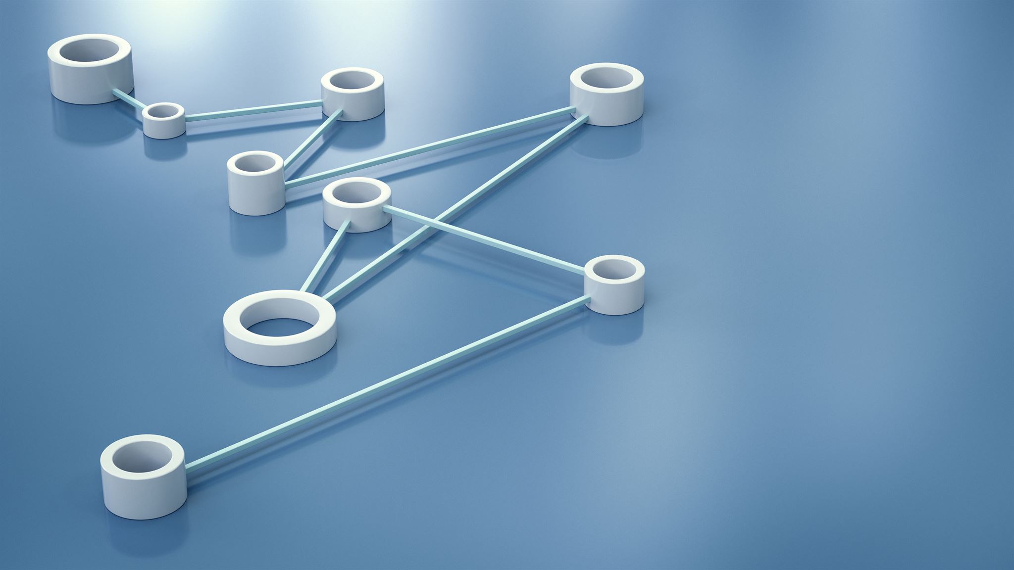Database connection illustration