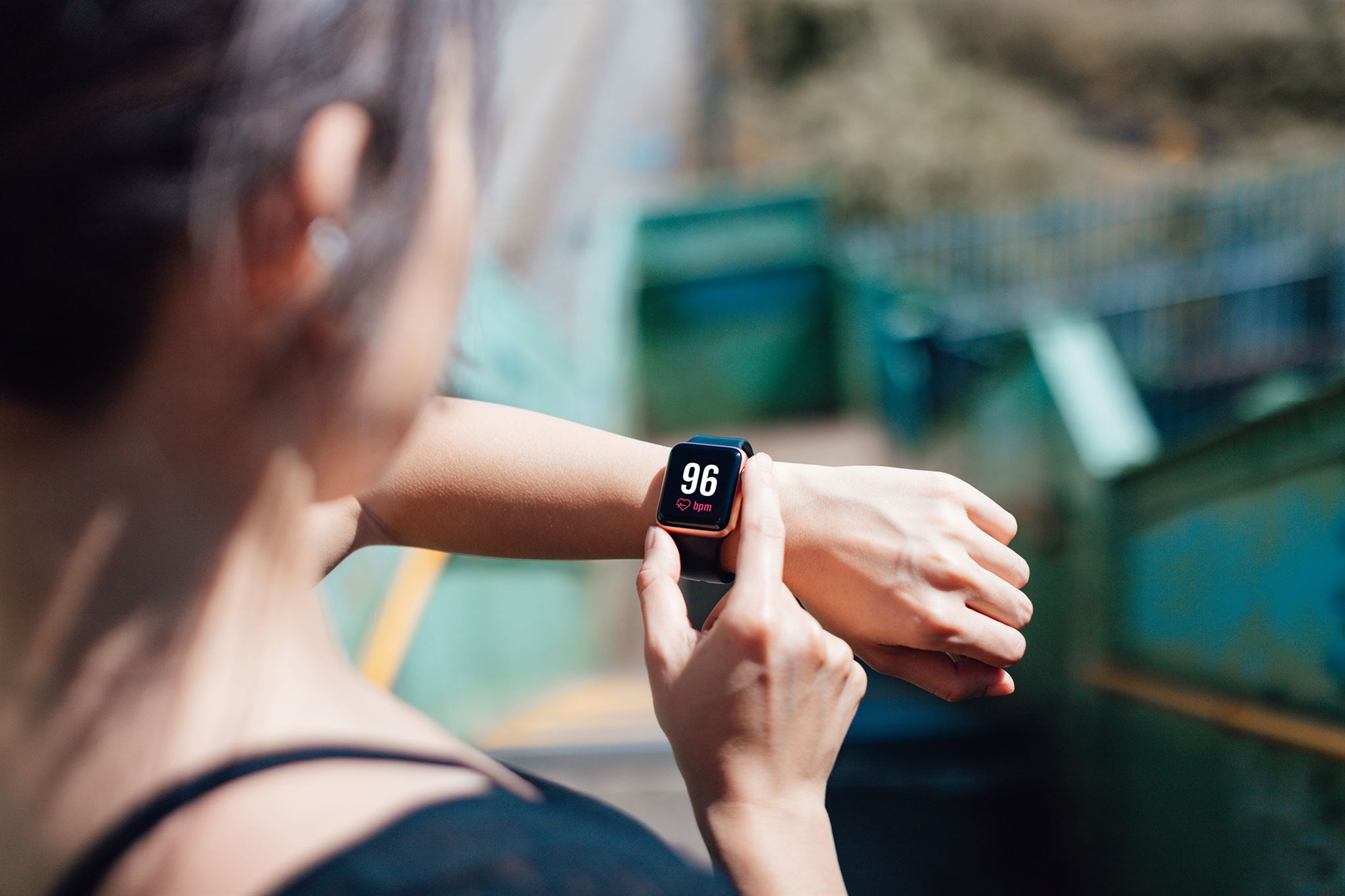 Fitness tracker product image